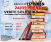 VENTE SOLIDAIRE de livres d’occasion en français 2022