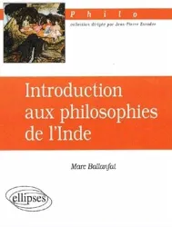 Introduction aux philosophies de l'Inde