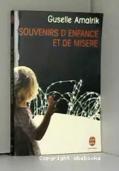 Souvenirs d'enfance et de misère