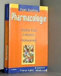 Pharmacologie, diplôme d'Etat d'infirmière, professionnels