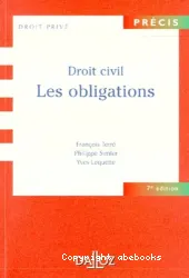 Droit civil, les obligations