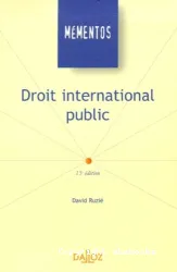 Droit international public