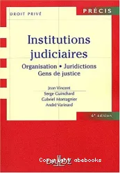 Institutions judiciaires