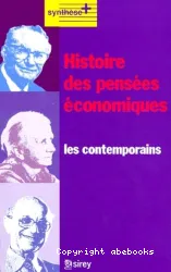 Histoires des pensées économiques