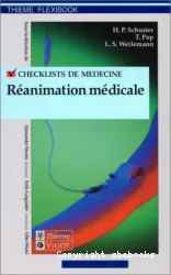 Checklist réanimation médicale