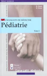 Checklist pédiatrie. I