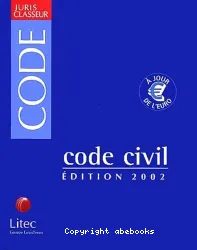 Code civil 2002