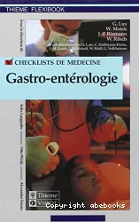 Checklist gastrol-entérologie