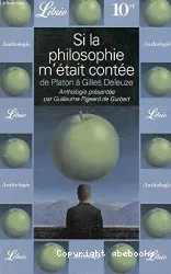 Si la philosophie m'était contée