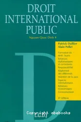 Droit international public