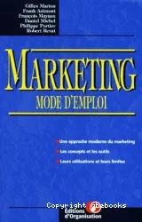 Marketing, mode d'emploi