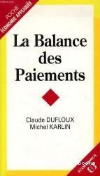 La Balance des paiements, concepts et pratiques