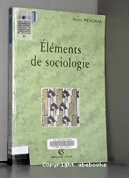 Eléments de sodiologie