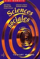 Sciences sociales