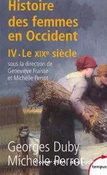 Histoire des femmes en Occident. IV, Le XIXe siècle