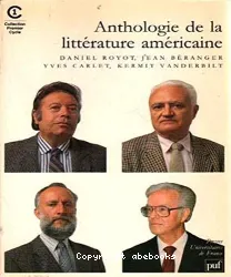 Anthologie de la littérature américaine