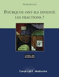 Pourquoi ont-ils inventé les fractions?