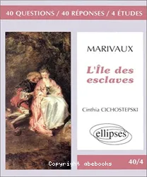 Marivaux, l'île des esclaves