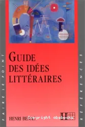Guides des idées littéraires