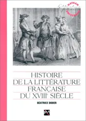 Histoire de la littérature française du XVIIIe siècle