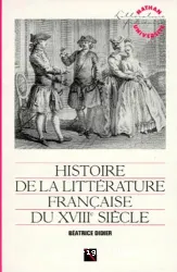 Histoire de la littérature française du XVIIIe siècle