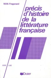 Précis d'histoire de la littérature française