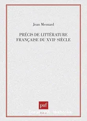 Précis littérature française du XVIIe siècle