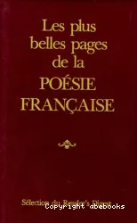 Les Plus belles pages de la poésie française