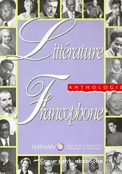 Littérature francophone : Anthologie