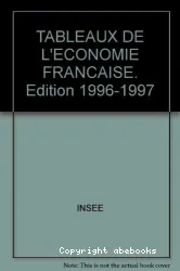 Tableaux de l'économie française