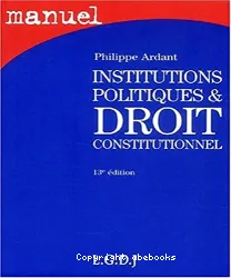 Institutions politiques & Droit constitutionnel