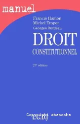 Droit constitutionnel