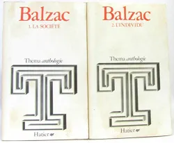 Balzac. 1, La société