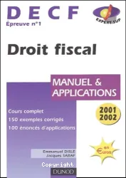 Droit fiscal