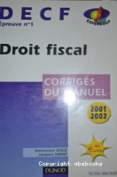 Droit fiscal