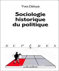 Sociologie historique du politique