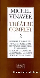 Théâtre complet. II