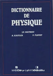 Dictionnaire de physique