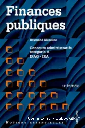 Finances publiques