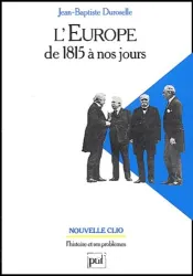 L'Europe de 1815 a nos jours