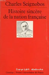Histoire sincère de la française