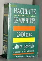 Le Dictionnaire des noms propres