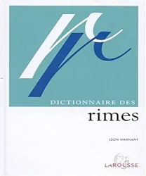 Dictionnaire des rimes