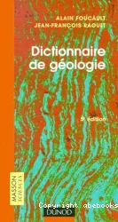 Dictionnaire de géologie