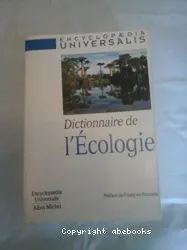 Dictionnaire de l'Ecologie