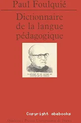 Dictionnaire de la langue pédagogique