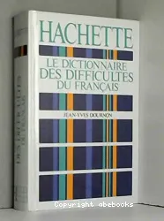 Dictionnaire des difficultés du français