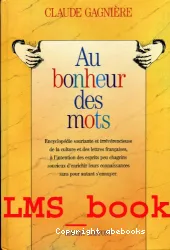 Au bonheur des mots