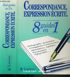 Correspondance, expression écrite