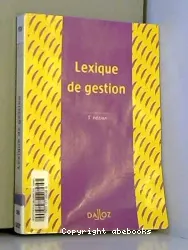 Lexique de gestion